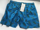 Men   s Swim Trunks Alligator Print Beach Pool Shorts Swimear Suit Polyester S-xl