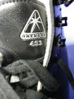 Jackson 453 Black Figure Ice Skates Skate Size 2 Boys Youth