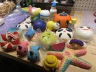 Squishies Lot     Adorable Selection Stress Relief Toys Slow Rising  