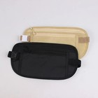 Invisible Travel Waist Packs Pouch For Passport Money Belt Bag Hidden