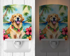 Luau Party Ceramic Night Light