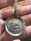 Antique 1901 Souvenir Spoon Buffalo Niagara Falls Pan American Expo