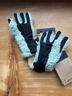 New  The North Face Kids Suave Oso Gloves Unisex Size Medium 8-9 Yrs Misty Sage