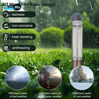 Outdoor Rain Gauge And Snow Professional Stratus Long Term  Easy-to-read made