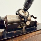 Antique Edison Standard Phonograph Cylinder Player W  Horn     Working     Video