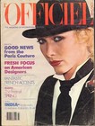 April 1978 L officiel Usa Vintage French Womans Fashion Magazine
