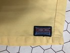 Cheroke Workwear Light Yellow Medium 4 Tops   3 Bottoms Long Scrubs Great Cond 