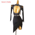 Latin Dance Competition Costumes Dress Latin Dancing Professional Dance Skirt