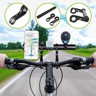 Bike Handlebar Extender Extension Bicycle Bar Mount Headlight Gps Holder Bracket