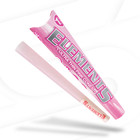 Elements Pink Cones 1 1 4 Ultra Thin 6 Cones Per Pack   32 Packs Per Display