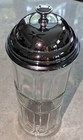 Glass Drinking Straw Holder Retro