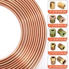  25 Ft 3 16  Copper Coated Brake Line Kit  Brake Line Flaring Tool Kit 