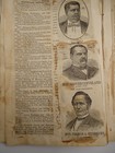 Victorian Scrapbook Repurposed From 1872  report Of Common Schools Of Pa 