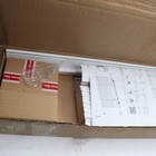 Home Decorators Collection Cordless Faux Wood Blinds White 34 75  W X 54  L