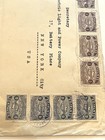 Honduras 1916 Correo Ambulante Type D Cover 45c Handstamp To San Pedro