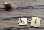 International Harvester 10k Gold Gdf Pin   25 Year Pin Tack Employee Service 