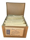 Vintage Art Deco Ivory Phenolic Toggle Switch Wall Plates Nos Box 25 Meritline