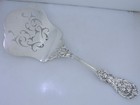 Rare Old Sterling Silver Reed   Barton Francis I 1907 Waffle Server  w  Pat Date