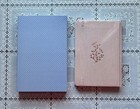 Archer And Olive 2025 Advent Calendar  12 A5 Dot Grid Notebook - Winter Flourish