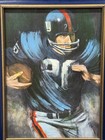 1960 s Vintage Dave Boss Nfl Film New York Giants Oil Similart