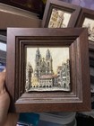Bukva Czech Art Plaster Wall Hanging