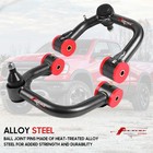 2-4  Upper Control Arms For Toyota Tacoma 2004-2022  Adjustable Front Control   