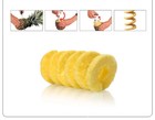 Pineapple Corer Slicer Peeler Cutter Remover Easy Kitchen Fruit Tools Stainless