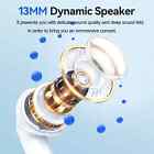 Bluetooth 5 0 Wireless Earbuds Earphones Headset Stereo Sport Noise Cancelling