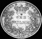 British Guiana 1836  One Guilder King William Iv  Scarce   Re6b A50-319