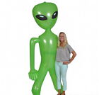 Giant 96 -100  Inch Alien Inflate Inflatable 8 Feet Blow Up Prop Gag Halloween