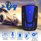 360 Degree Car Speed Limited Detection Voice Alert Anti Radar Detector Red Uk