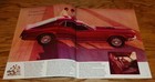 1969 Ford Mustang Sales Brochure 69 Mach 1 Grande Gt Sportsroof
