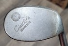Antique Vintage Great Lakes Stainless Hickory Wood Shaft Golf Club Niblick