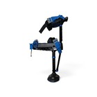 Iwalk 3 0 Crutch Black blue  Adjustable  275 Lb Capacity  read Description 