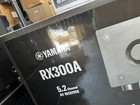 Yamaha Rx300a 5 2-channel 4k120 Dolby Atmos Av Home Theater Receiver-black-new-