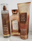 Bath   Body Works 3 Pcs Gift Set Cream Shower Gel   Fragrance Mist Spray 3x Lot