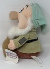 Disney Store Sitting Sleepy Snow White Dwarf Plush Stuffed Animal Soft Toy 13   