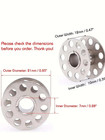 24pcs Stainless Steel Sewing Machine Bobbins     For Brother   Universal Use - New