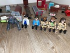 Playmobil Ghostbusters Mixed Lot Of Figures  Dog   Accessories As Shown