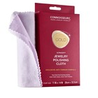 Connoisseurs Gold Jewelry Polishing Cloth Cleans And Polished Gold High Shine   