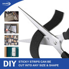 3 4 Inch X 26 Feet Hook And Loop Tape Sticky Back Fastener Roll  Nylon Self A   