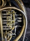 Yamaha Yhr-664d French Horn Double Used With Hard Case Mouthpiece