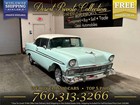 1956 Chevrolet Bel Air 6 Speed Manual 2 Tone Hard Top
