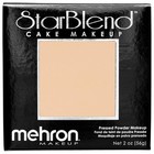 Mehron Makeup Starblend Cake  2 Oz   light Buff 