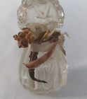 Vintage Babs Creations Inc  Empty Parfum Bottle Excellent Condition Glass Straw
