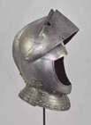 Medieval Close Helmet Battle Ready 14 Gauge Bassinet Knight Armor Helmet Gifts