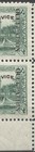 Iraq Irak-1918- In British Occ  Block Of 4  Overprint Omitted Error Rare Fi990