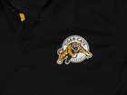 Hamilton Tiger Cats Cfl Football Polo Shirt Men Sz Xl Black New Era Sideline