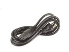 Lot Of 10 Dell 9kkcp 6ft 15a 16awg Heavy Duty Nema 5-15p To Iec C15 Power Cord