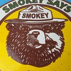 Vintage Smokey Bear Wildfires Sign - Prevention Gas Porcelain Sign